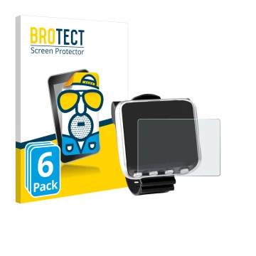 Face avant d’un emballage produit avec le logo de la marque BROTECT. À côté, l’appareil Mares Genius est représenté avec la pr