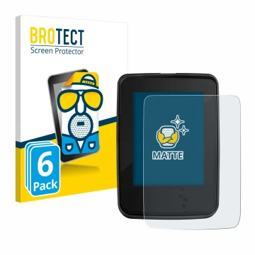 Face avant d’un emballage produit avec le logo de la marque BROTECT. À côté, l’appareil Giant RideDash Evo est représenté avec