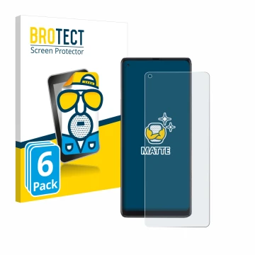 Face avant d’un emballage produit avec le logo de la marque BROTECT. À côté, l’appareil Cubot Max 3 est représenté avec la pro