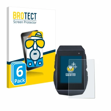 Face avant d’un emballage produit avec le logo de la marque BROTECT. À côté, l’appareil Sigma ROX 11.1 Evo est représenté avec