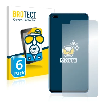 Face avant d’un emballage produit avec le logo de la marque BROTECT. À côté, l’appareil Honor 50 Lite est représenté avec la p