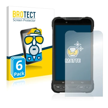 Face avant d’un emballage produit avec le logo de la marque BROTECT. À côté, l’appareil UniStrong UT12P est représenté avec la