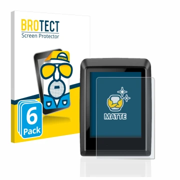 Face avant d’un emballage produit avec le logo de la marque BROTECT. À côté, l’appareil Bosch Kiox 300 est représenté avec la 