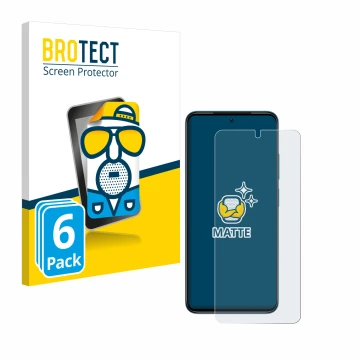 Face avant d’un emballage produit avec le logo de la marque BROTECT. À côté, l’appareil Xiaomi Redmi Note 11 est représenté av