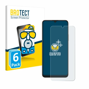Face avant d’un emballage produit avec le logo de la marque BROTECT. À côté, l’appareil Honor X7 est représenté avec la protec