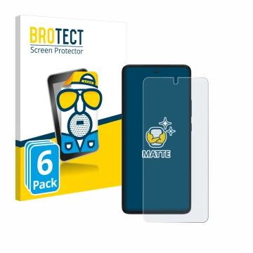 Face avant d’un emballage produit avec le logo de la marque BROTECT. À côté, l’appareil Motorola Edge 30 est représenté avec l