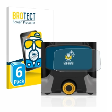 Face avant d’un emballage produit avec le logo de la marque BROTECT. À côté, l’appareil PowaKaddy CT8 est représenté avec la p
