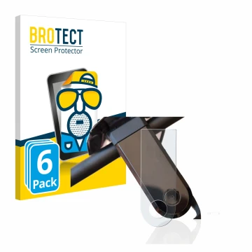 Face avant d’un emballage produit avec le logo de la marque BROTECT. À côté, l’appareil NIU KQi3 Sport est représenté avec la 