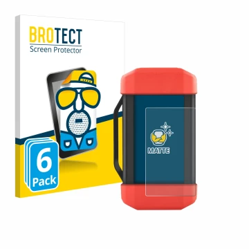 Face avant d’un emballage produit avec le logo de la marque BROTECT. À côté, l’appareil Launch SRDs SmartLink est représenté a