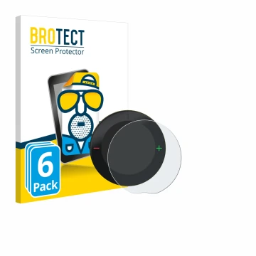 Face avant d’un emballage produit avec le logo de la marque BROTECT. À côté, l’appareil Beeline Velo 2 est représenté avec la 