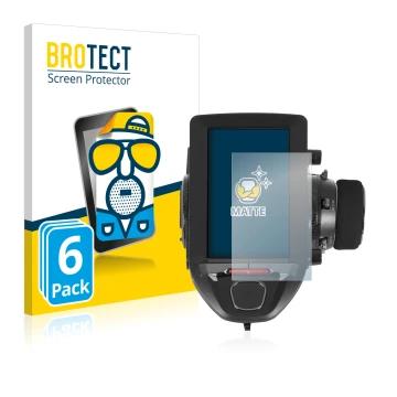 Face avant d’un emballage produit avec le logo de la marque BROTECT. À côté, l’appareil Futaba 7PXR est représenté avec la pro