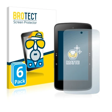 Face avant d’un emballage produit avec le logo de la marque BROTECT. À côté, l’appareil Bryton Rider S800 est représenté avec 