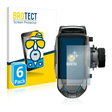 Face avant d’un emballage produit avec le logo de la marque BROTECT. À côté, l’appareil Futaba 10PX est représenté avec la pro