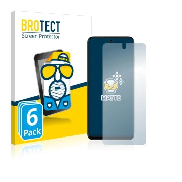 Face avant d’un emballage produit avec le logo de la marque BROTECT. À côté, l’appareil Motorola Moto G32 est représenté avec 