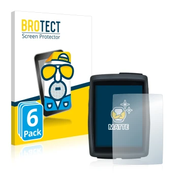 Face avant d’un emballage produit avec le logo de la marque BROTECT. À côté, l’appareil Sigma BC 14.0 WL est représenté avec l
