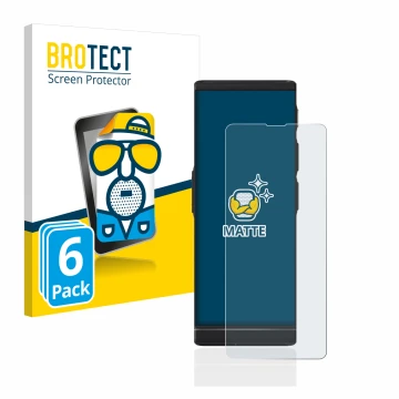 Face avant d’un emballage produit avec le logo de la marque BROTECT. À côté, l’appareil Vasco Translator V4 est représenté ave