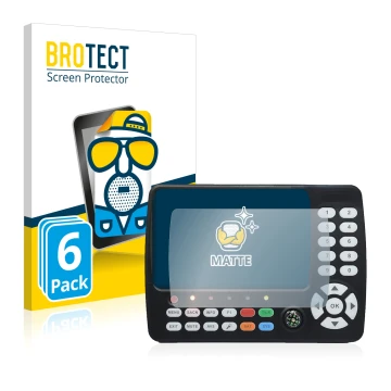 Face avant d’un emballage produit avec le logo de la marque BROTECT. À côté, l’appareil Satlink ST-5150 DVB-S/S2/T/T2/C est re