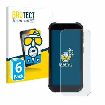 Face avant d’un emballage produit avec le logo de la marque BROTECT. À côté, l’appareil SkyCaddie SX550 est représenté avec la