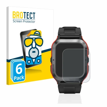 Face avant d’un emballage produit avec le logo de la marque BROTECT. À côté, l’appareil Kospet Tank M2 est représenté avec la 