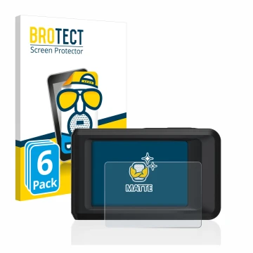 Face avant d’un emballage produit avec le logo de la marque BROTECT. À côté, l’appareil Hikmicro Pocket 2 est représenté avec 