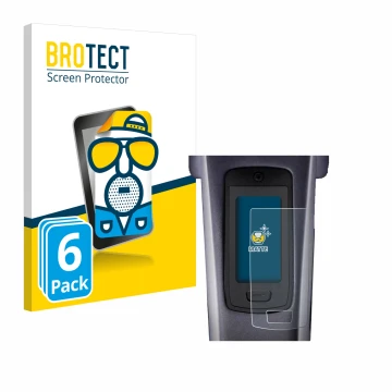 Face avant d’un emballage produit avec le logo de la marque BROTECT. À côté, l’appareil TQ HPR50 E-Bike System est représenté 