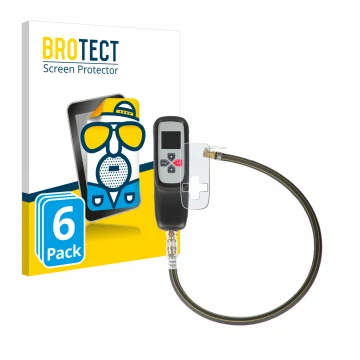 Face avant d’un emballage produit avec le logo de la marque BROTECT. À côté, l’appareil Bartec TAP 100 /200 est représenté ave