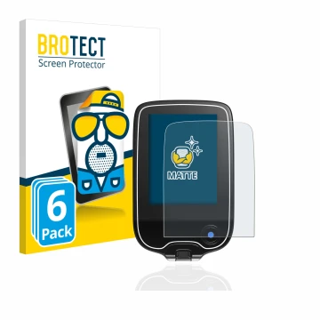 Face avant d’un emballage produit avec le logo de la marque BROTECT. À côté, l’appareil Freestyle Libre 3 est représenté avec 