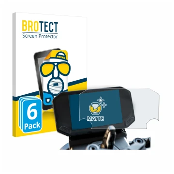 Face avant d’un emballage produit avec le logo de la marque BROTECT. À côté, l’appareil VOGE 350 AC est représenté avec la pro