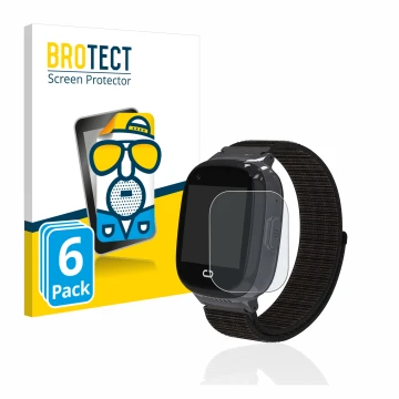 Face avant d’un emballage produit avec le logo de la marque BROTECT. À côté, l’appareil Pthtechus 4G GPS T30 est représenté av