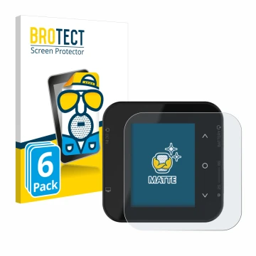 Face avant d’un emballage produit avec le logo de la marque BROTECT. À côté, l’appareil ISDT Air8 est représenté avec la prote