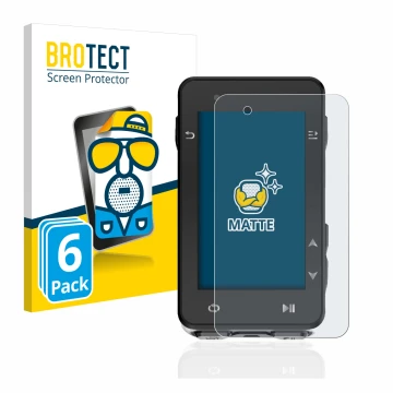 Face avant d’un emballage produit avec le logo de la marque BROTECT. À côté, l’appareil iGPSPORT iGS630 est représenté avec la