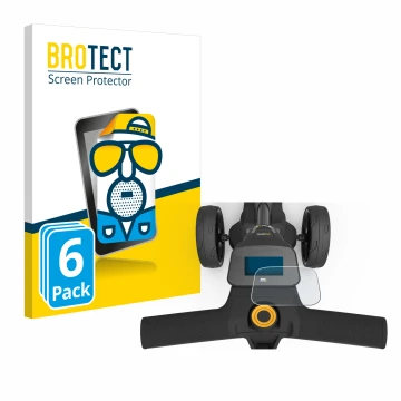 Face avant d’un emballage produit avec le logo de la marque BROTECT. À côté, l’appareil PowaKaddy FX3 est représenté avec la p