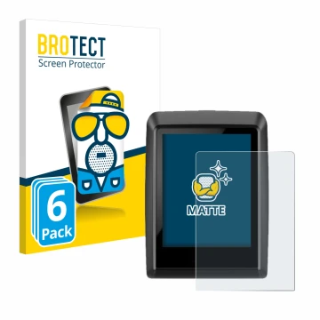 Face avant d’un emballage produit avec le logo de la marque BROTECT. À côté, l’appareil Bosch Kiox 500 est représenté avec la 