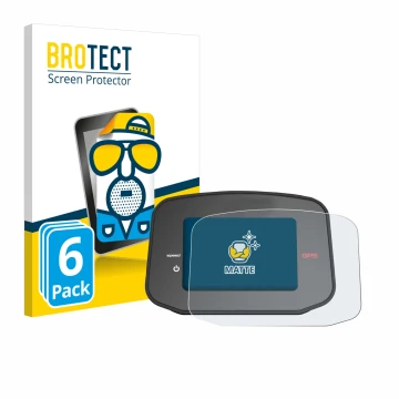 Face avant d’un emballage produit avec le logo de la marque BROTECT. À côté, l’appareil PowaKaddy CT8 GPS est représenté avec 