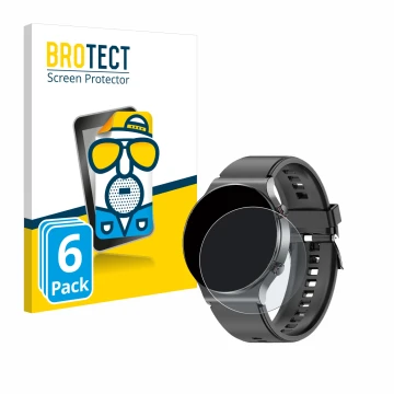 Face avant d’un emballage produit avec le logo de la marque BROTECT. À côté, l’appareil Kardena Care Pro 2 (rond) est représen