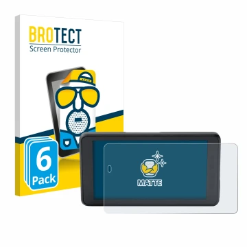 Face avant d’un emballage produit avec le logo de la marque BROTECT. À côté, l’appareil BMW ConnectedRide Navigator est représ