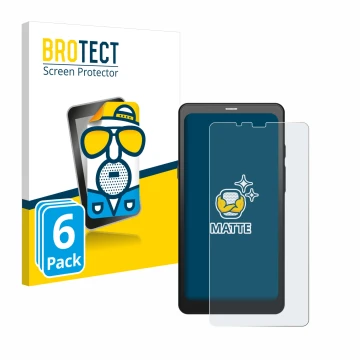 Face avant d’un emballage produit avec le logo de la marque BROTECT. À côté, l’appareil Boox Palma est représenté avec la prot