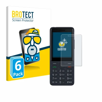 Face avant d’un emballage produit avec le logo de la marque BROTECT. À côté, l’appareil TCL Onetouch 4022s est représenté avec