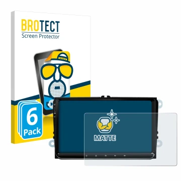 Face avant d’un emballage produit avec le logo de la marque BROTECT. À côté, l’appareil Eonon 53 SE est représenté avec la pro