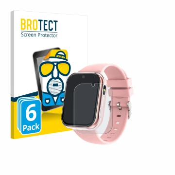 Face avant d’un emballage produit avec le logo de la marque BROTECT. À côté, l’appareil Igreeman X53 1.54
