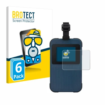 Face avant d’un emballage produit avec le logo de la marque BROTECT. À côté, l’appareil Acer Enduro Connect M3 est représenté 