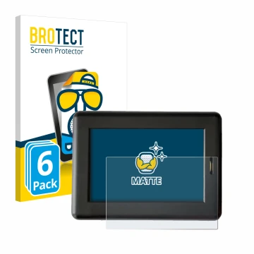 Face avant d’un emballage produit avec le logo de la marque BROTECT. À côté, l’appareil XC Tracer Maxx II est représenté avec 