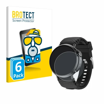 Face avant d’un emballage produit avec le logo de la marque BROTECT. À côté, l’appareil AMZSA GT88 est représenté avec la prot