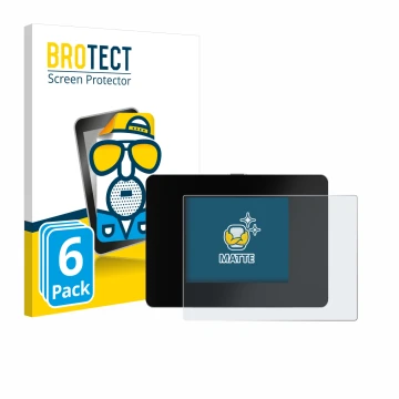 Face avant d’un emballage produit avec le logo de la marque BROTECT. À côté, l’appareil REINER SCT Authenticator mini est repr
