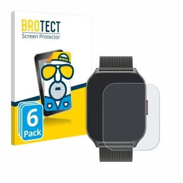 Face avant d’un emballage produit avec le logo de la marque BROTECT. À côté, l’appareil Zoskvee P95 2