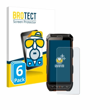 Face avant d’un emballage produit avec le logo de la marque BROTECT. À côté, l’appareil iDTronic C9 RED est représenté avec la