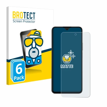 Face avant d’un emballage produit avec le logo de la marque BROTECT. À côté, l’appareil Honor 90 Smart est représenté avec la 