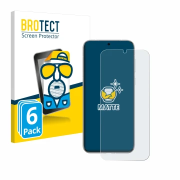 Face avant d’un emballage produit avec le logo de la marque BROTECT. À côté, l’appareil Huawei Pura 70 Ultra est représenté av