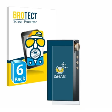 Face avant d’un emballage produit avec le logo de la marque BROTECT. À côté, l’appareil Cayin N3-Ultra est représenté avec la 