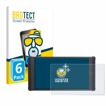 Face avant d’un emballage produit avec le logo de la marque BROTECT. À côté, l’appareil Portkeys PT6 est représenté avec la pr